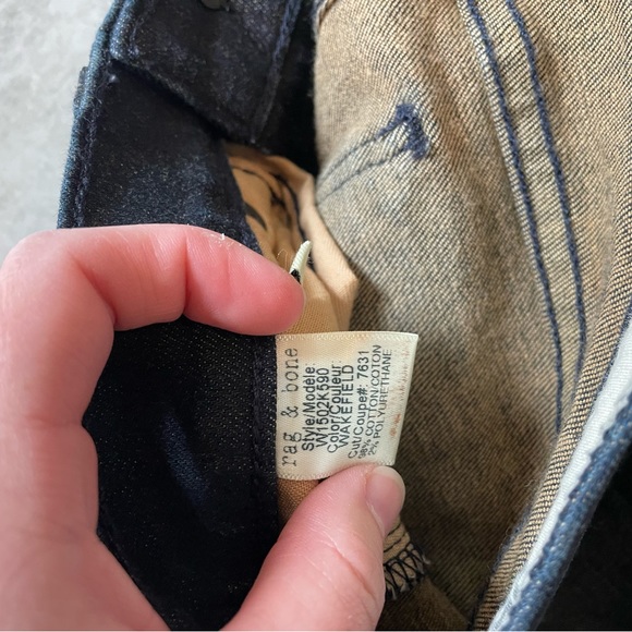 EUC Rag & Bone skinny jeans - Picture 2 of 5